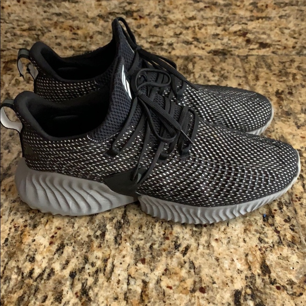 Adidas alpha bounce sneakers